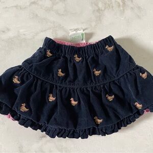 Zuccini toddler girls skirt